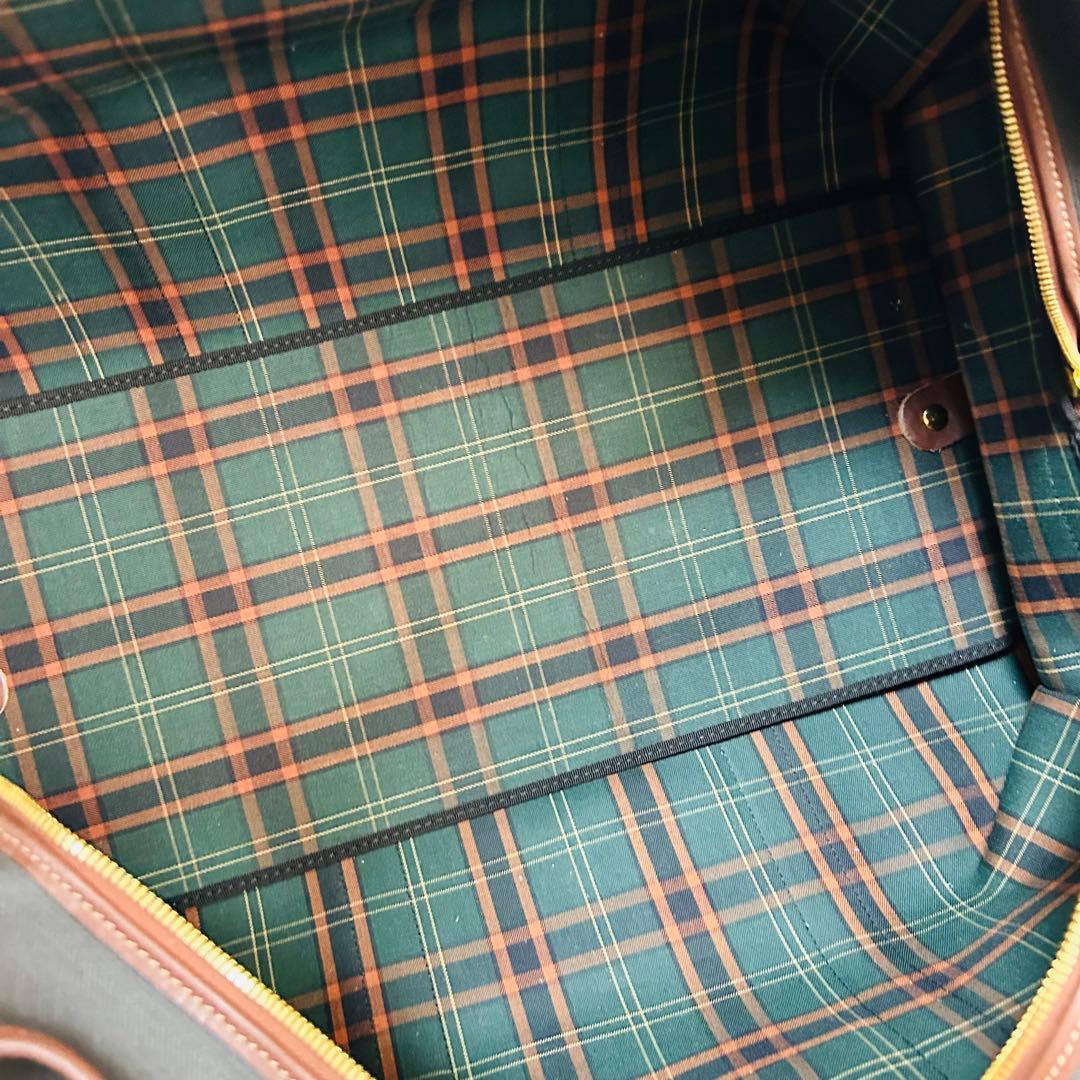 dunhillダンヒル ボストンバッグ ハンドバッグ トラベルバッグ 大容量