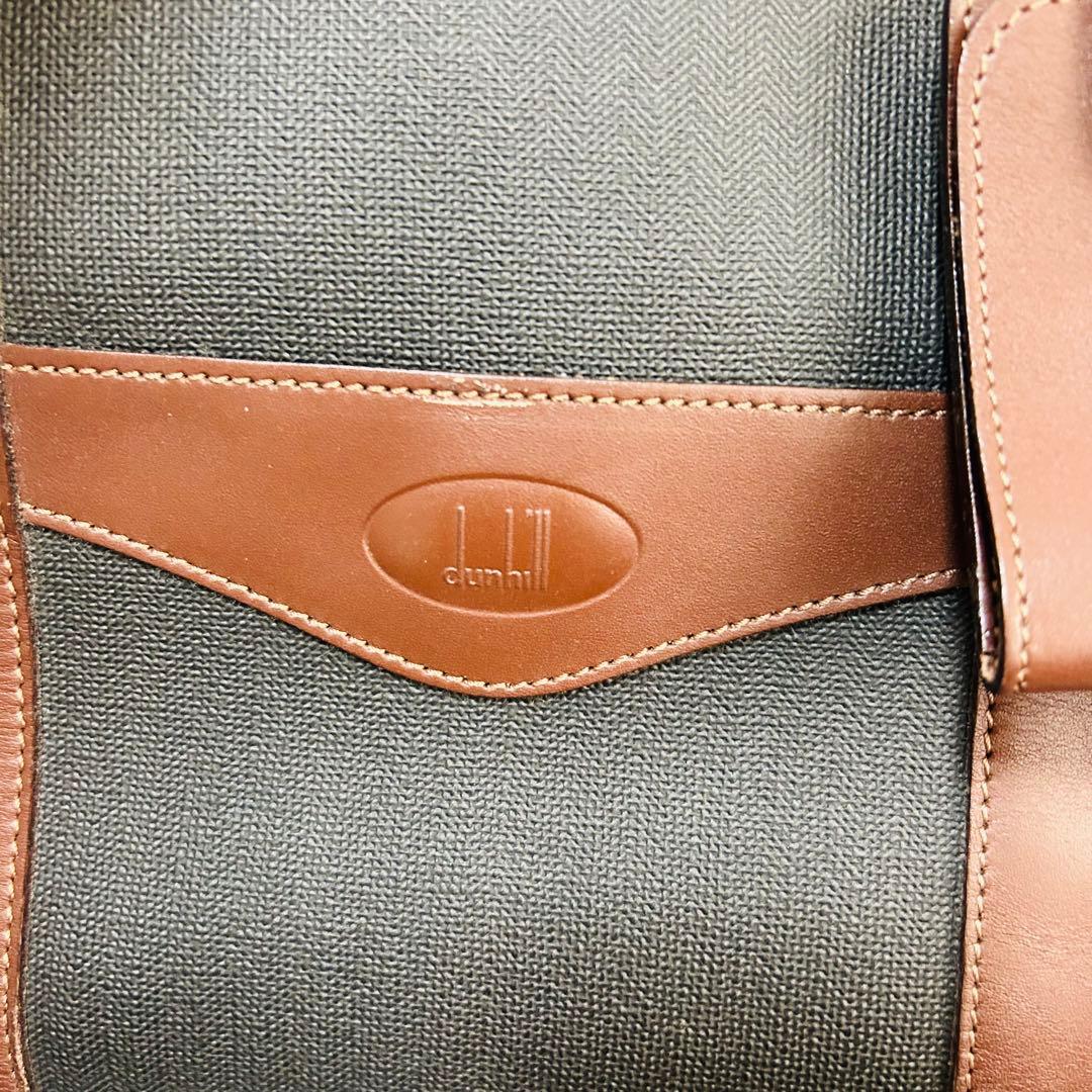 dunhillダンヒル ボストンバッグ ハンドバッグ トラベルバッグ 大容量