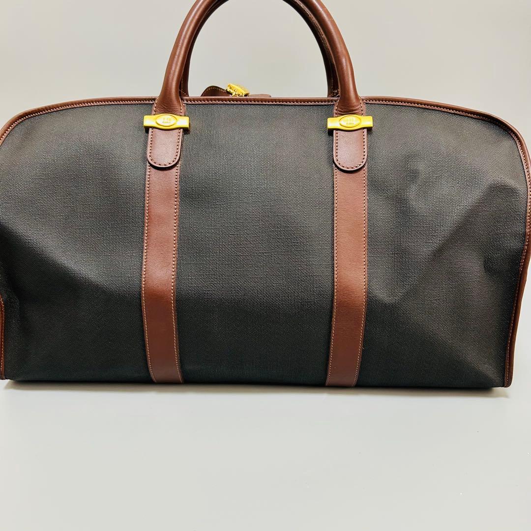 dunhillダンヒル ボストンバッグ ハンドバッグ トラベルバッグ 大容量