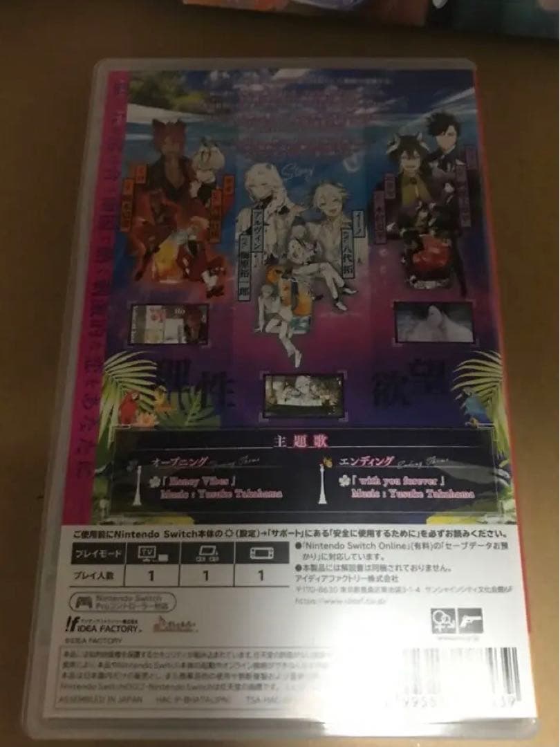 Switch Honey Vibes 特装版　ハニーヴァイブス