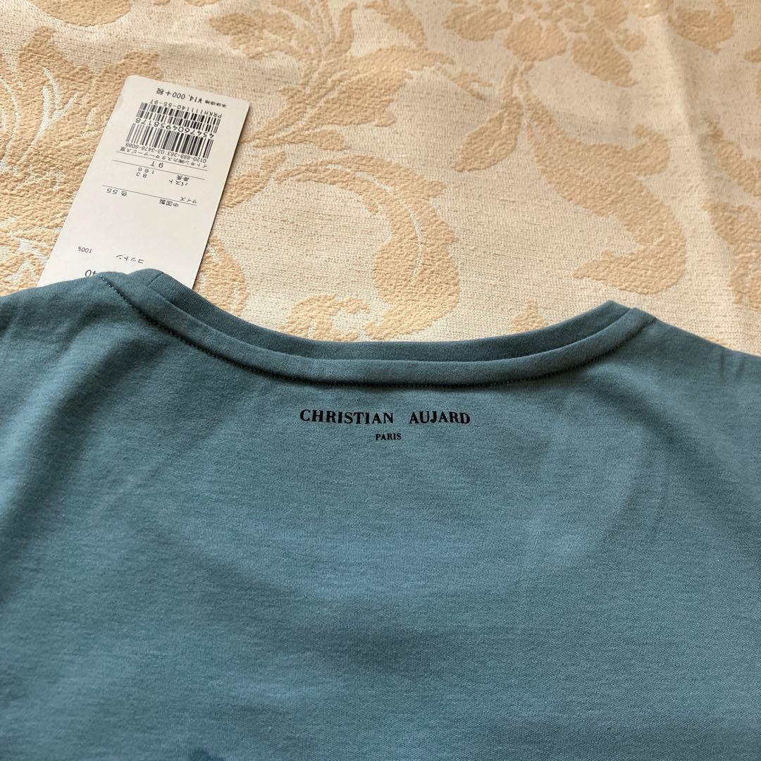ピーラビットです❣️クリスチャンオジヤールパリ半袖Tシャツ 9号2枚組