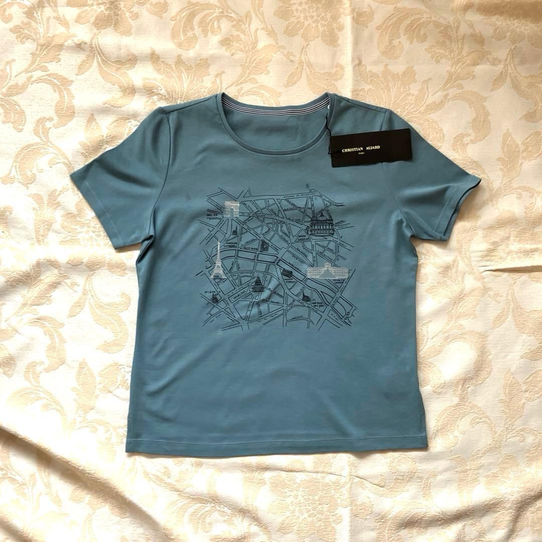 ピーラビットです❣️クリスチャンオジヤールパリ半袖Tシャツ 9号2枚組