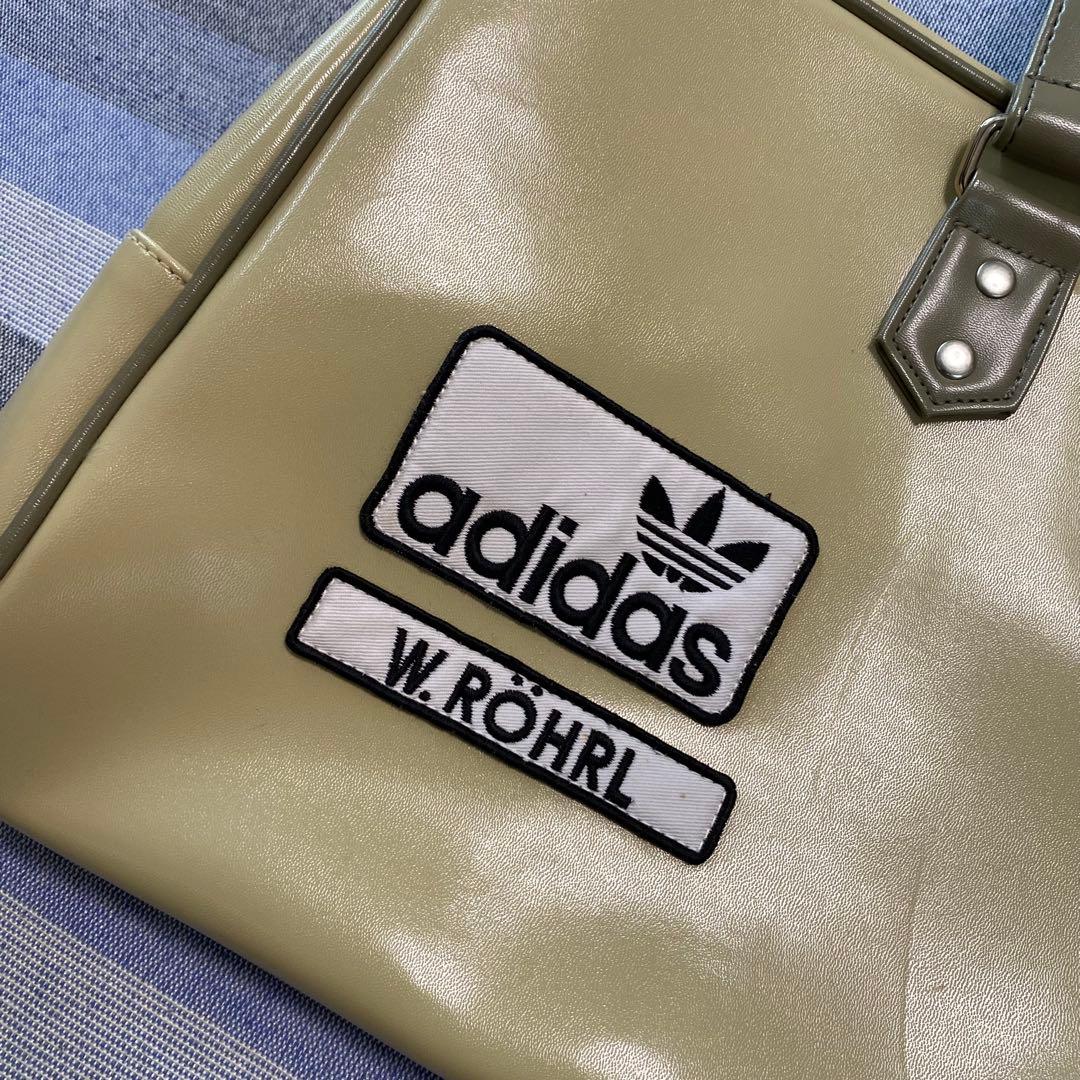 稀少 adidas W. RÖHRL 2005LIMITEDモデルボストンバッグ
