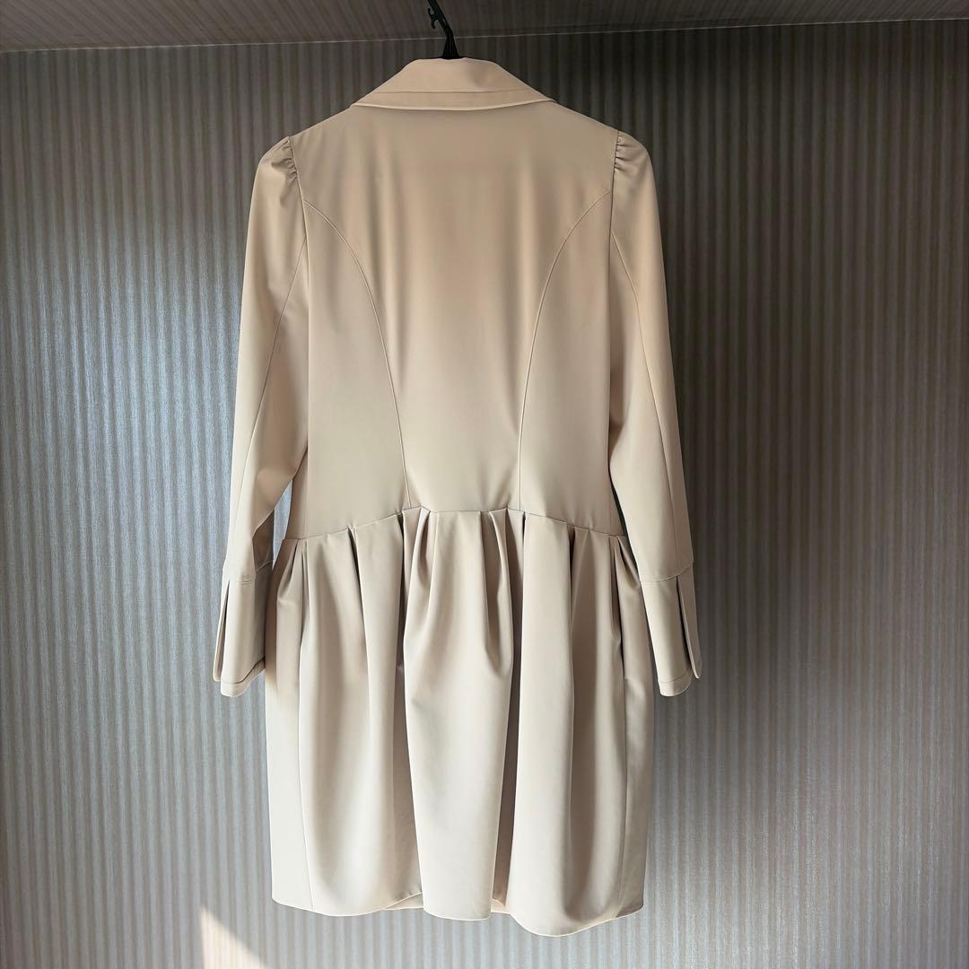 FOXEY NEW YORK ベージュ トレンチコート 38