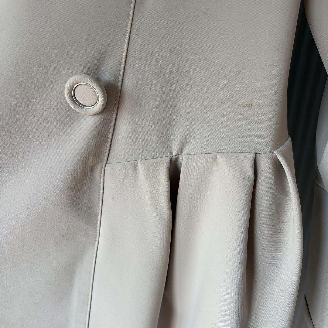 FOXEY NEW YORK ベージュ トレンチコート 38