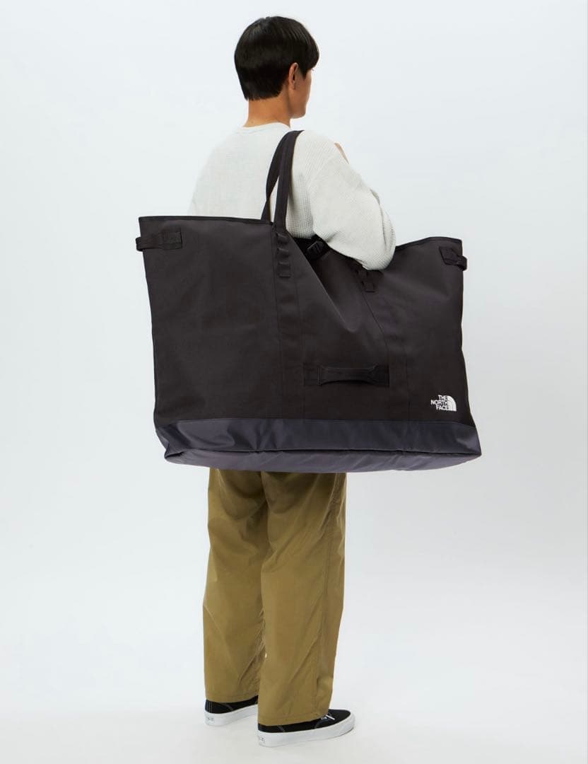 THE NORTH FACE フィルデンス ギアトート　L 黒　ノースフェイス