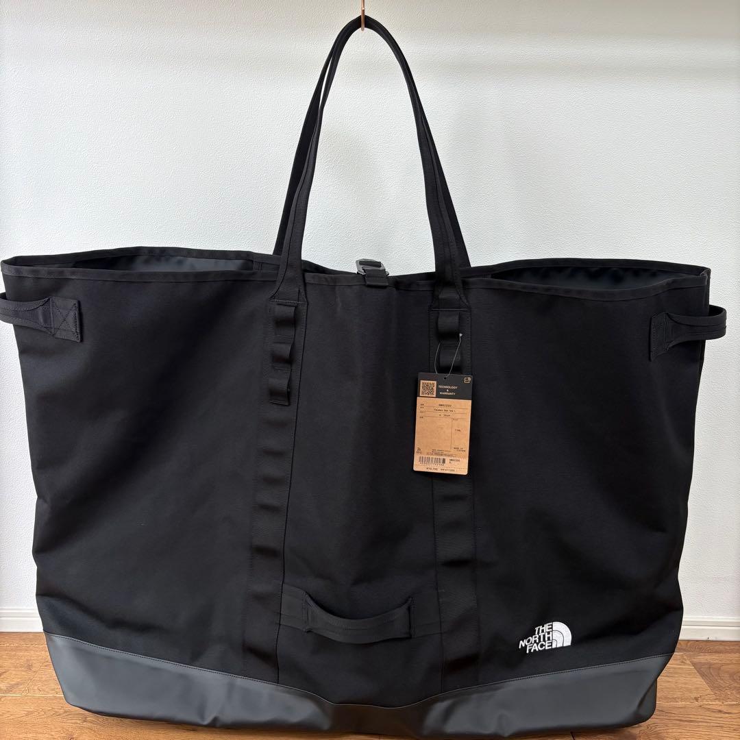 THE NORTH FACE フィルデンス ギアトート　L 黒　ノースフェイス