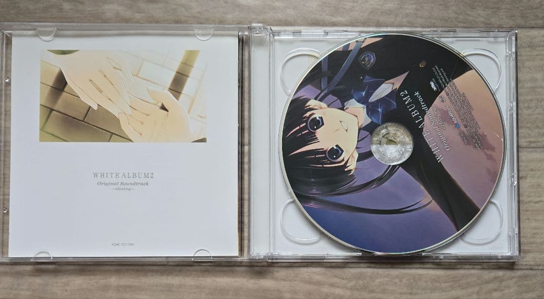 アニメ WHITE ALBUM2 Soundtrack -closing