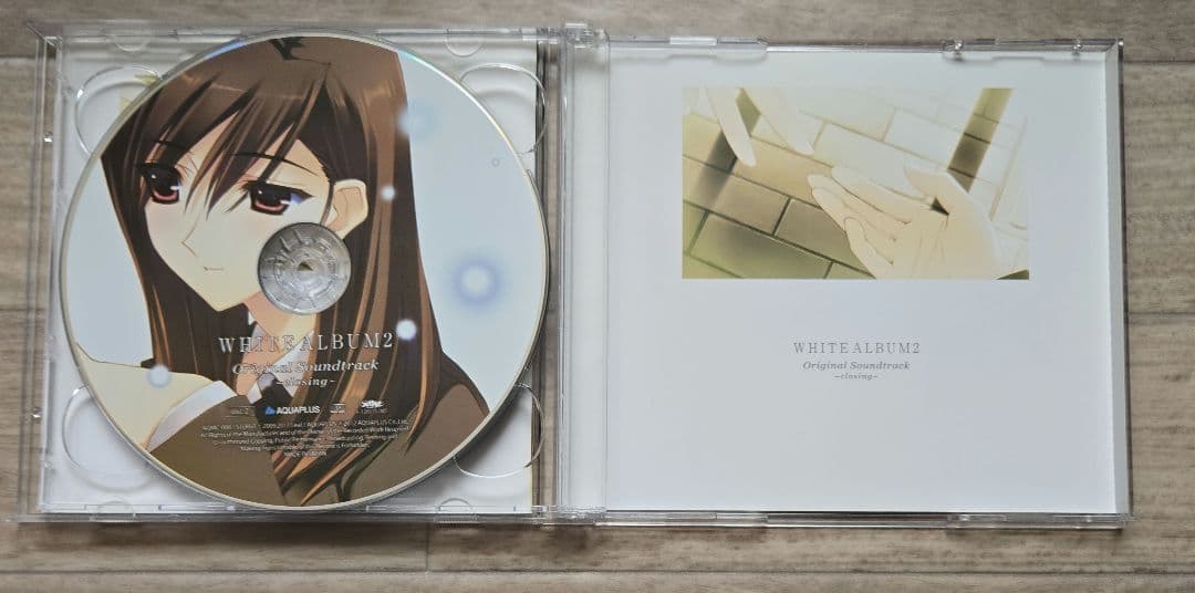 アニメ WHITE ALBUM2 Soundtrack -closing