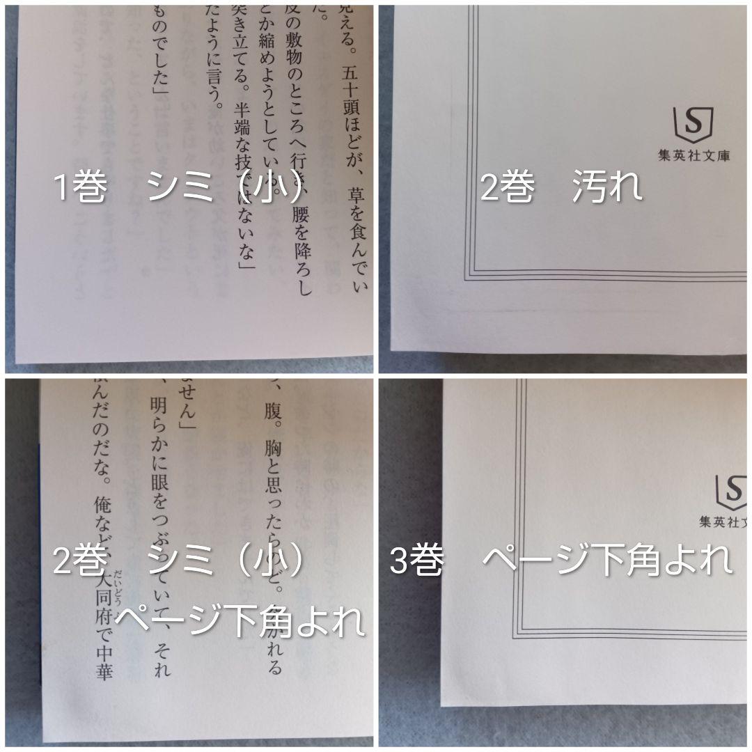 チンギス紀　文庫　全巻（17巻）セット