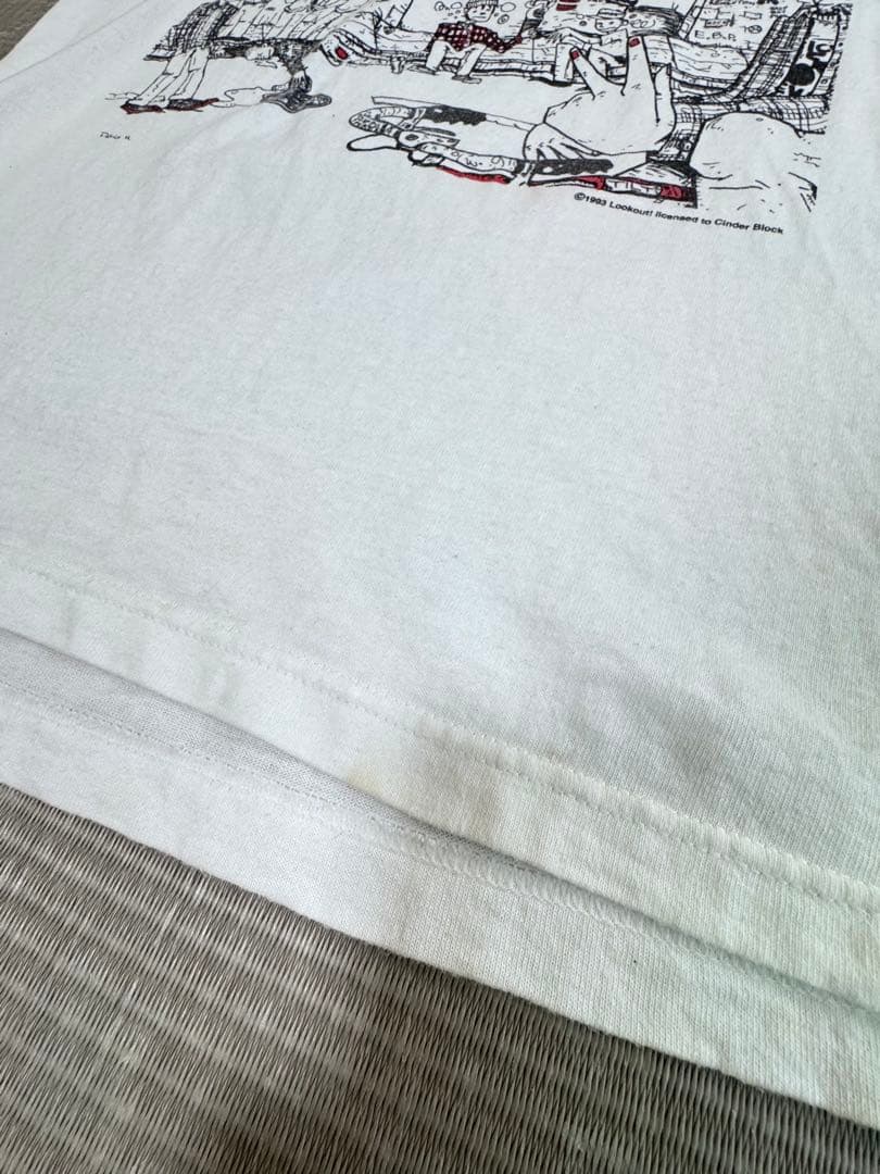 銀杏BOYZ LOOKOUT records Tシャツ　Mサイズ