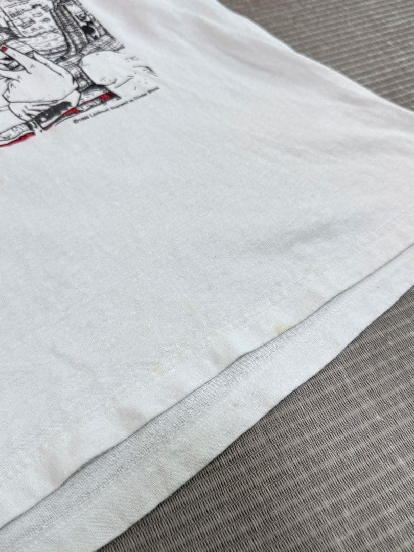 銀杏BOYZ LOOKOUT records Tシャツ　Mサイズ