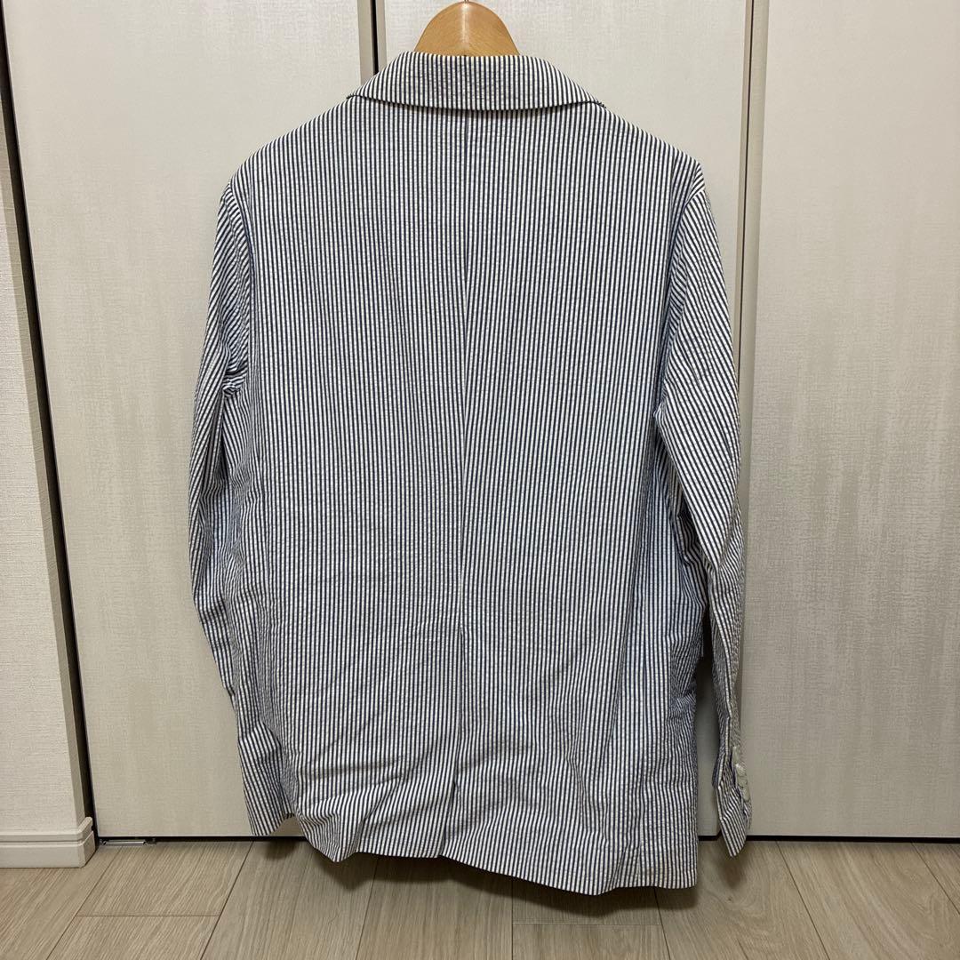 Mr.GOODMAN ストライプ ブレザー パンツ セット