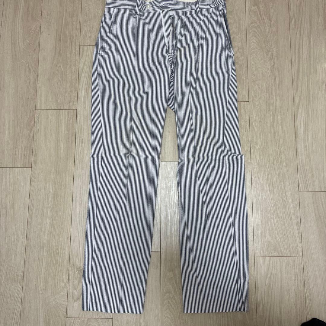 Mr.GOODMAN ストライプ ブレザー パンツ セット