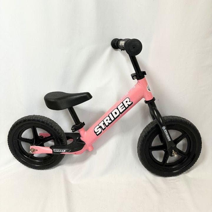 STRIDER ストライダー 12 SPORT ピンク バランスバイク キッズ