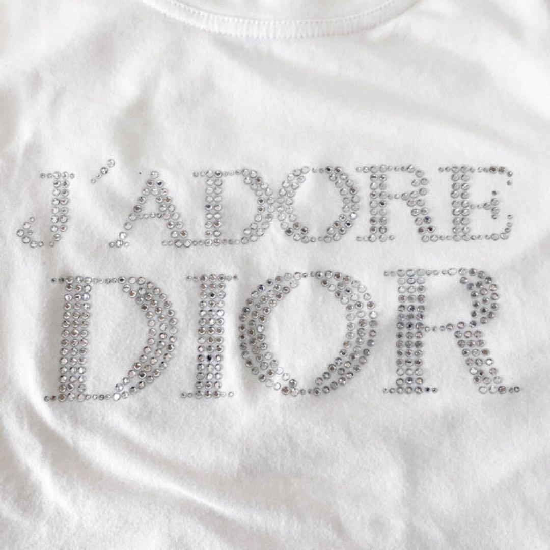 【美品】Christian Dior J’ADORE DIOR Tシャツ
