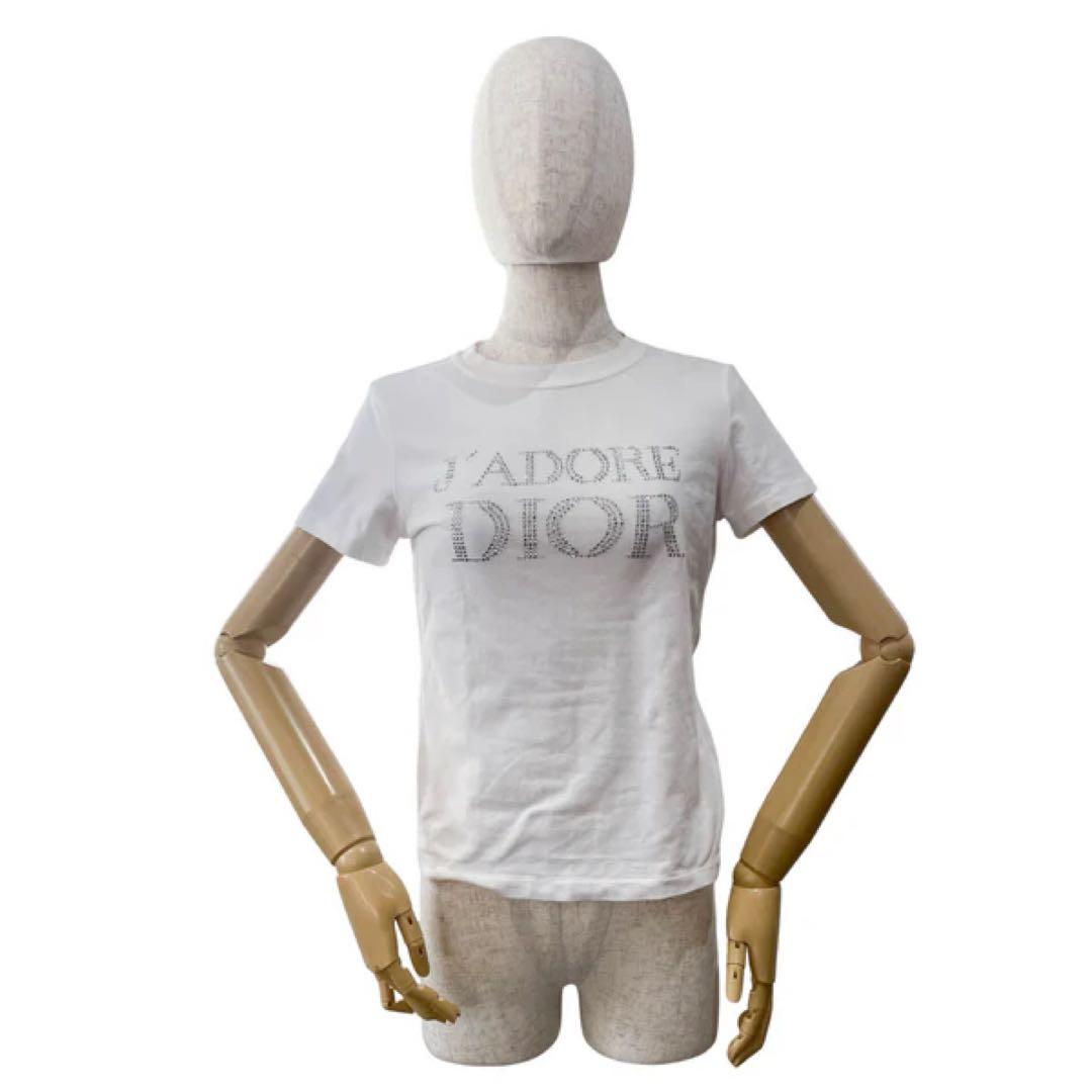 【美品】Christian Dior J’ADORE DIOR Tシャツ