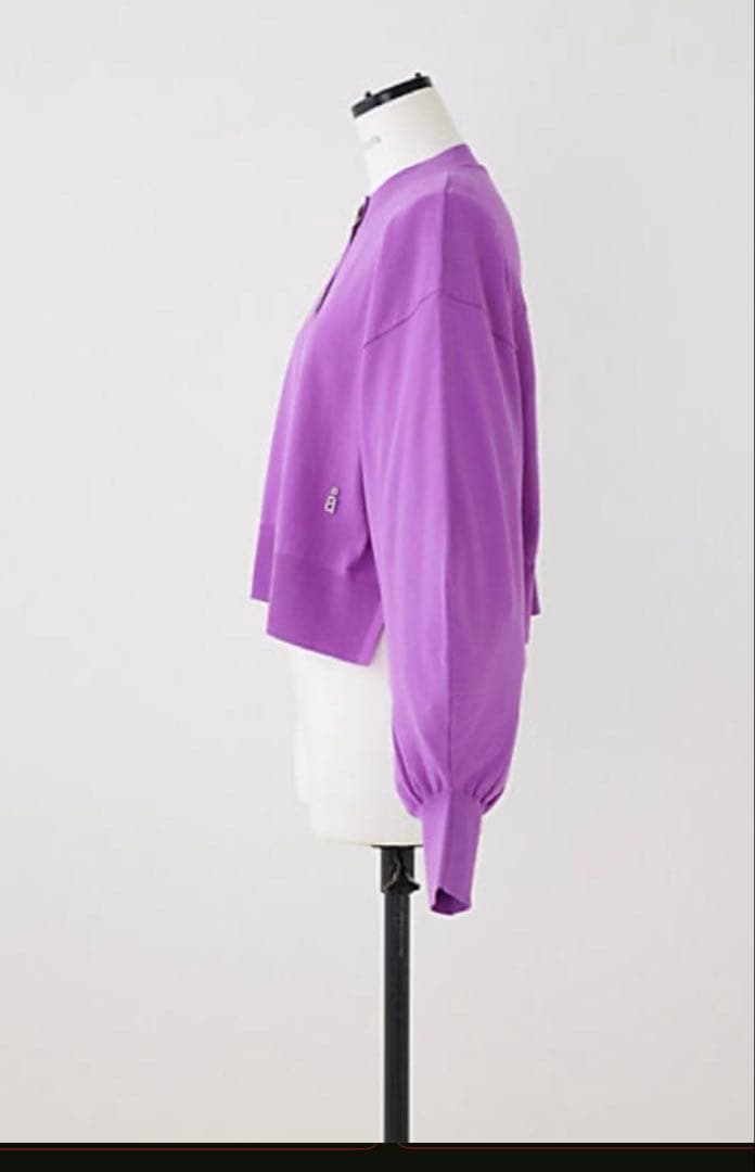 ナゴンスタンスnagonstans 　form-sleeves cardigan