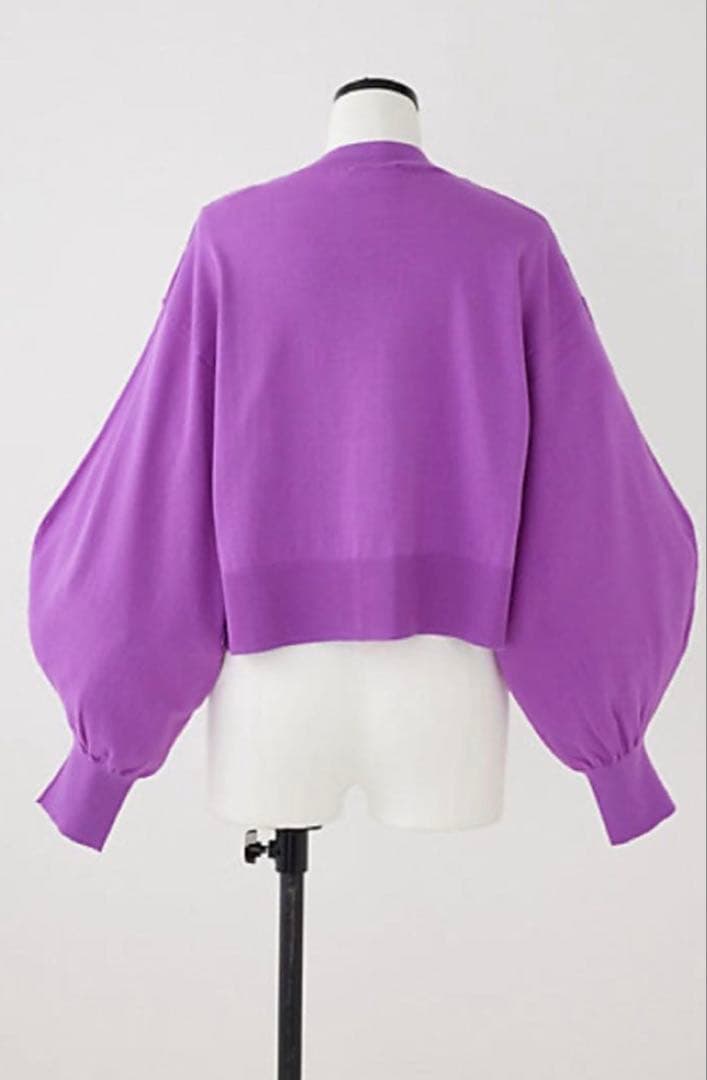 ナゴンスタンスnagonstans 　form-sleeves cardigan