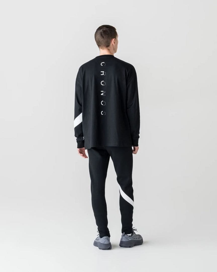 CRONOS ブラック 長袖Tシャツ