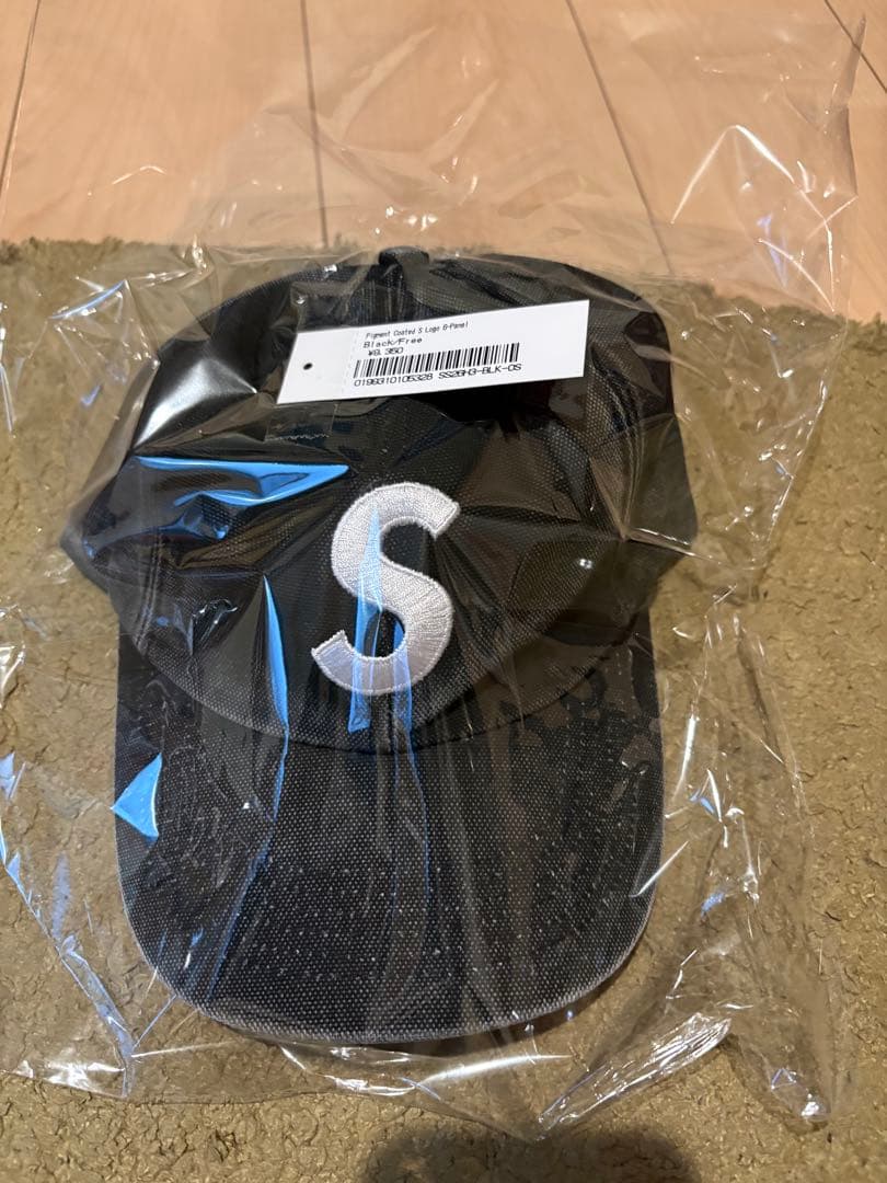 Supreme シュプリーム Sロゴ 6-Panel キャップ 26ss