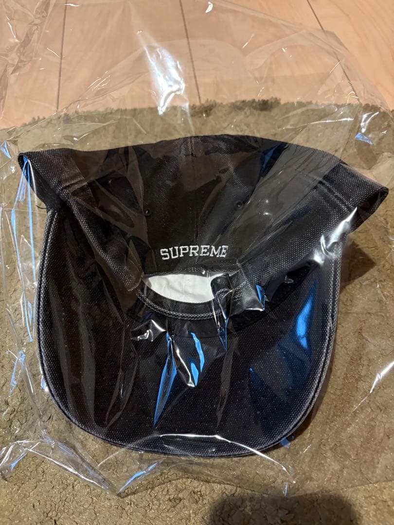 Supreme シュプリーム Sロゴ 6-Panel キャップ 26ss