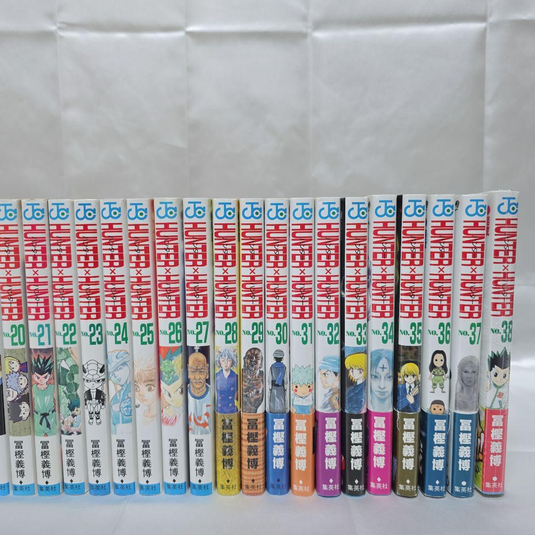 HUNTER × HUNTER 既刊全巻 1-38巻セット/H01