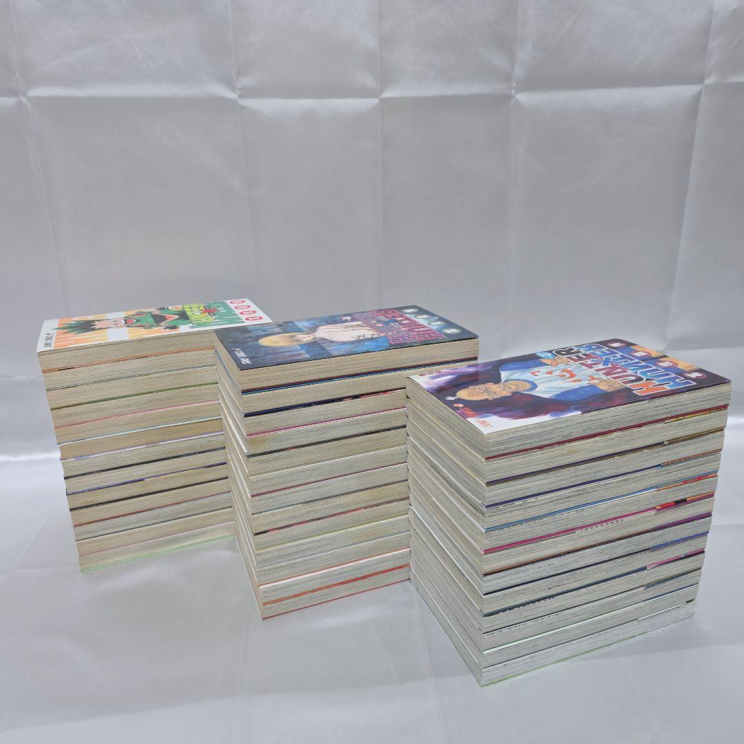 HUNTER × HUNTER 既刊全巻 1-38巻セット/H01