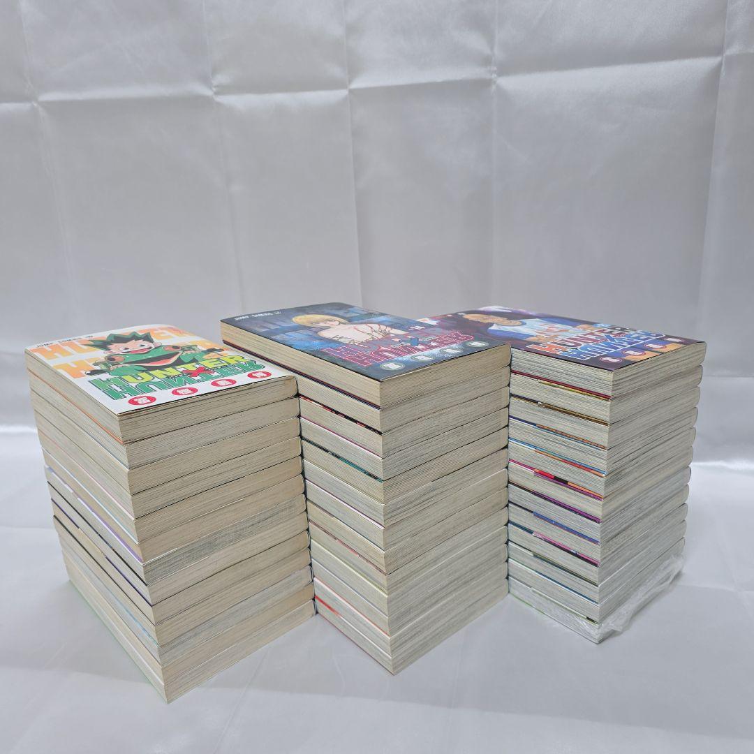 HUNTER × HUNTER 既刊全巻 1-38巻セット/H01