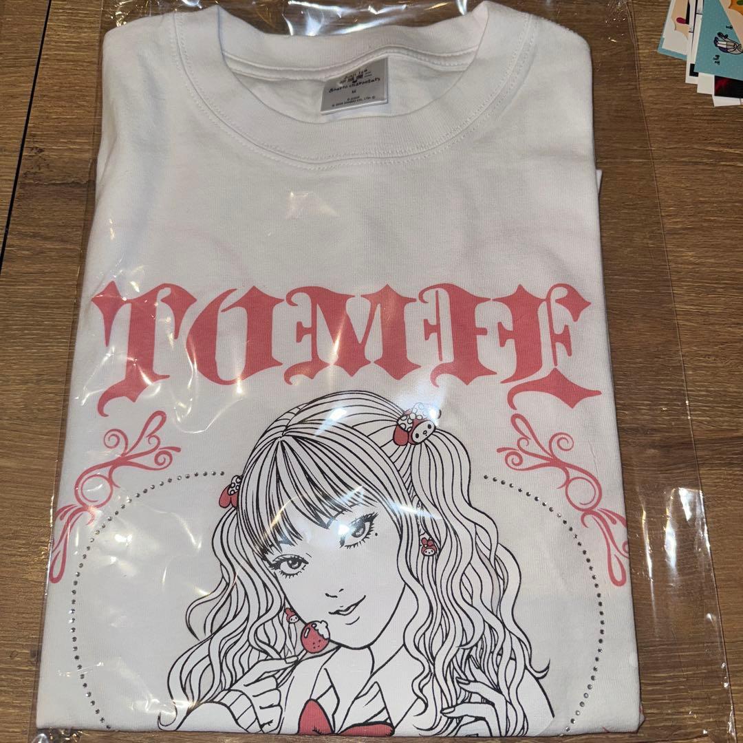 ストーンTシャツ ギャル富江・マイメロディ Mサイズ