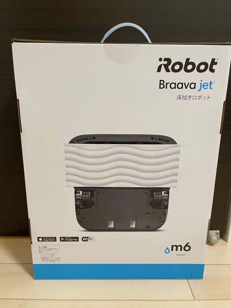 【新品未使用未開封 】アイロボット ブラーバ ジェット m6 m613360