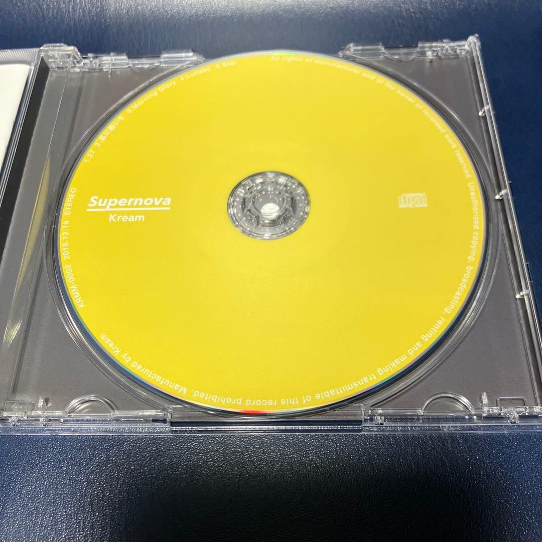 ■[廃盤] Kream(K:ream)CD「Supernova」■バンド 1st