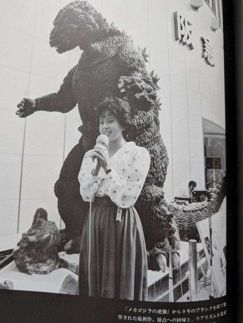 東宝特撮怪獣映画大鑑　水野久美　藍とも子　獣人雪男　怪獣怪人