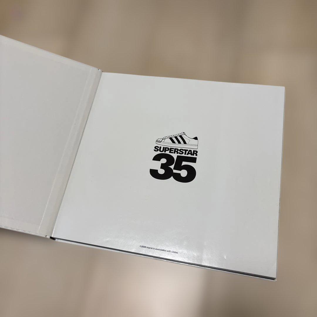 ADIDAS SUPERSTAR 35th アディダス フォトブック 写真集