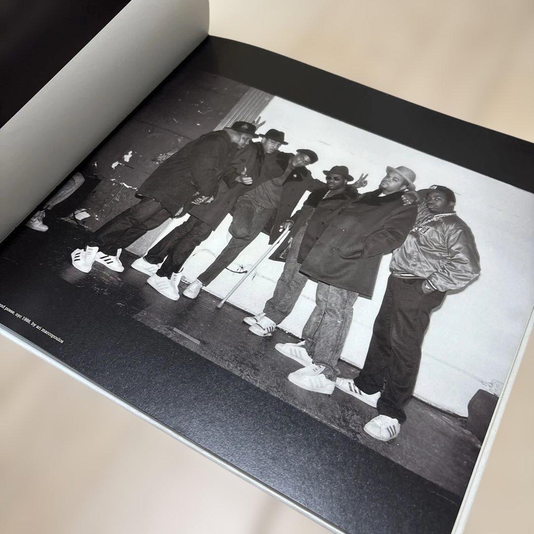 ADIDAS SUPERSTAR 35th アディダス フォトブック 写真集