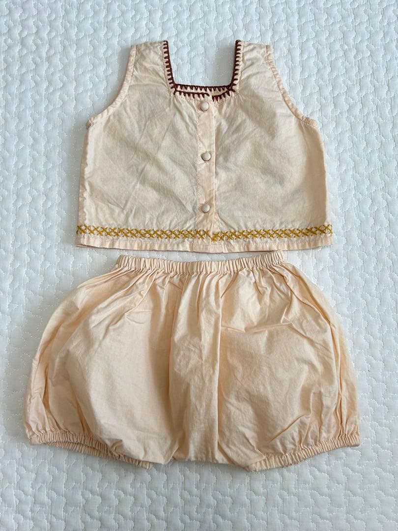 apolina kids アポリナ セットアップ 2-3y
