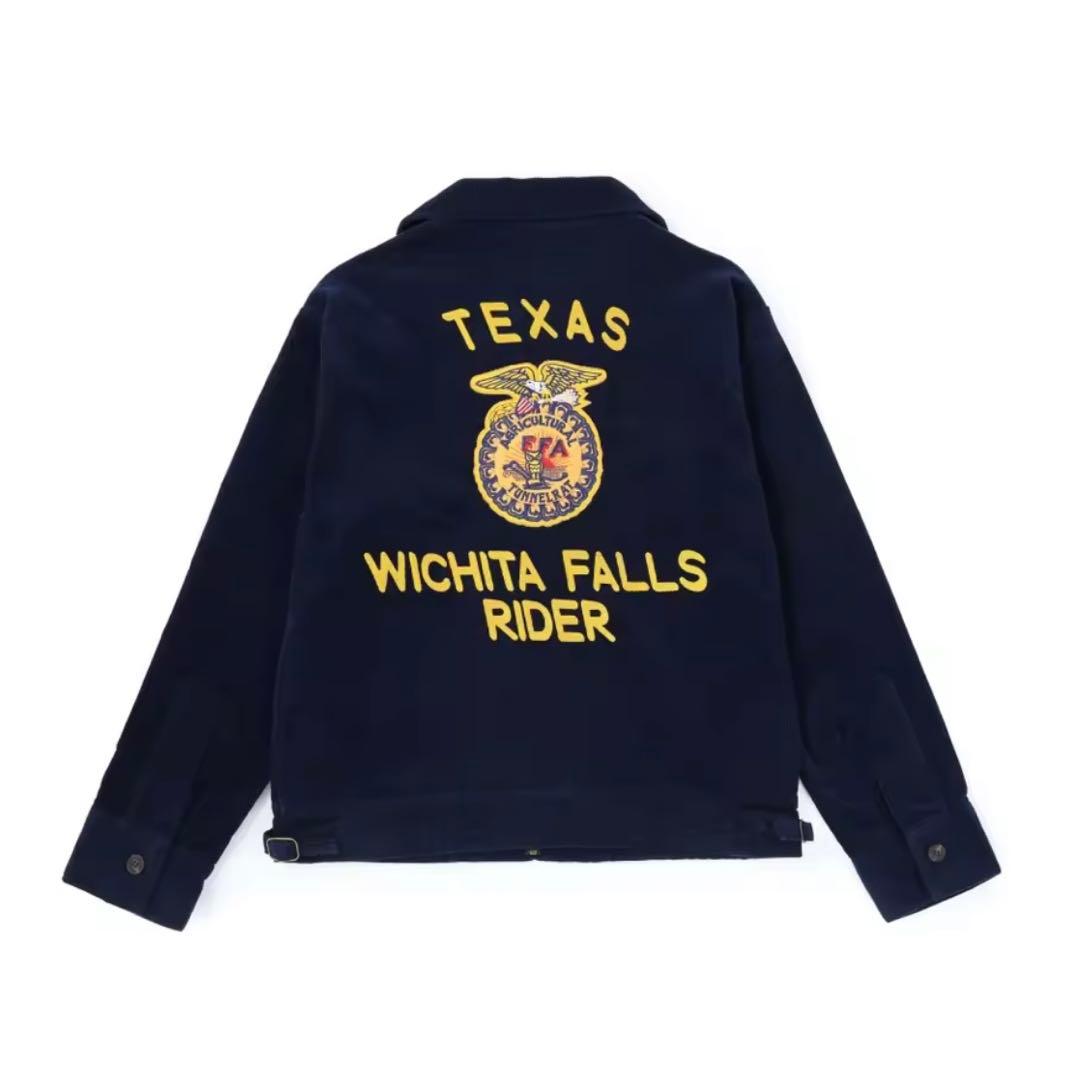 【最安】FFA復刻コーデュロイジャケット ネイビー2XL