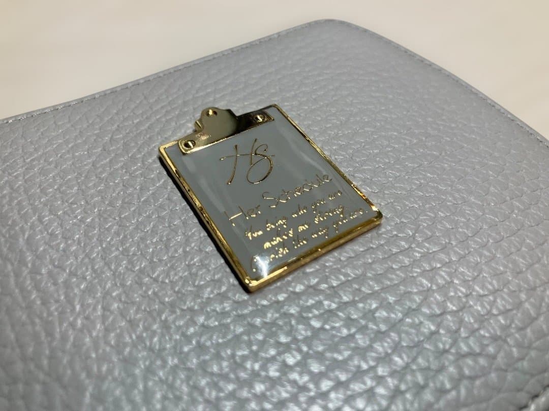 HerSchedule チェレットbillfold 二つ折り財布　レディース