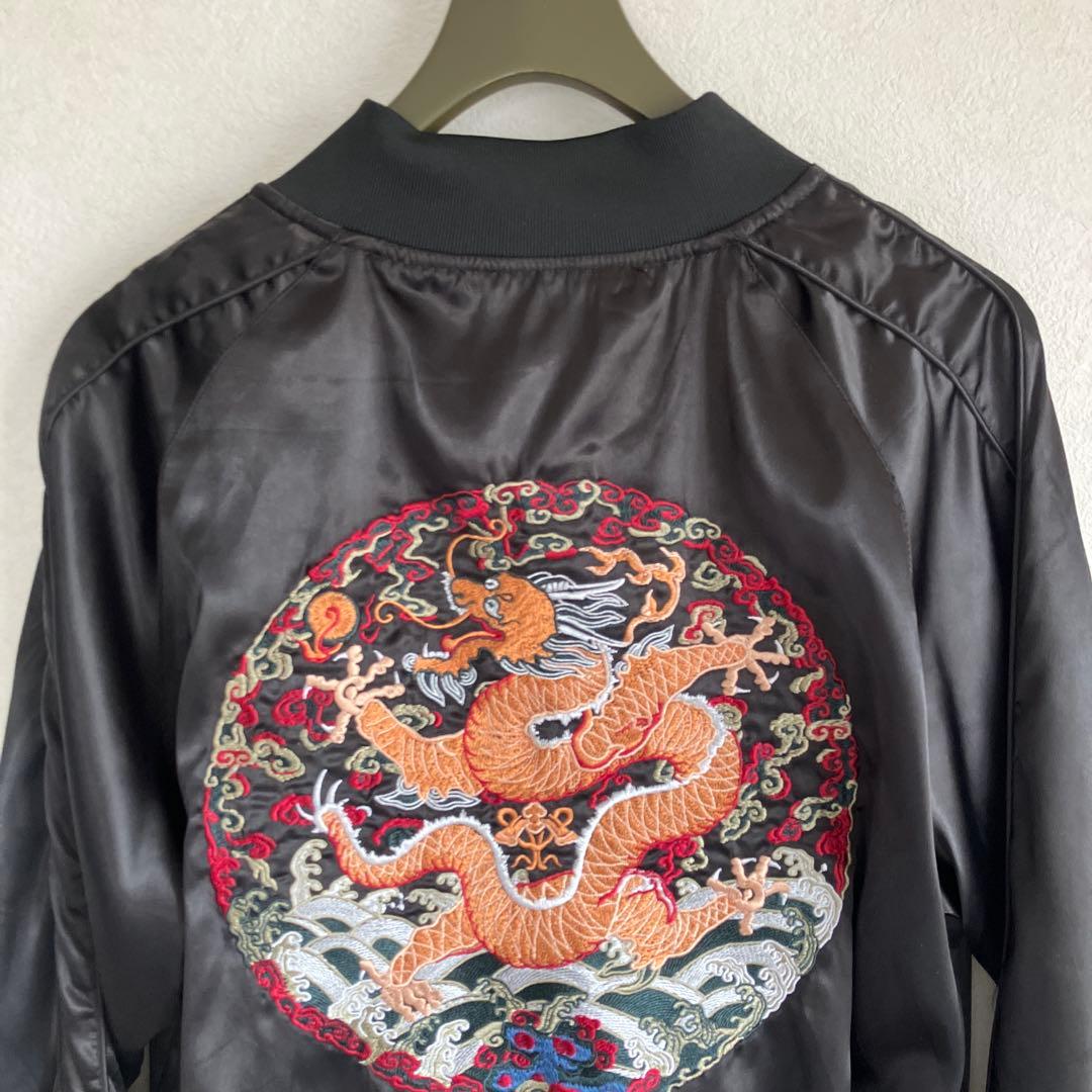 希少　f-blood 藤井フミヤ　ツアー限定　スペシャルグッズ　スカジャン