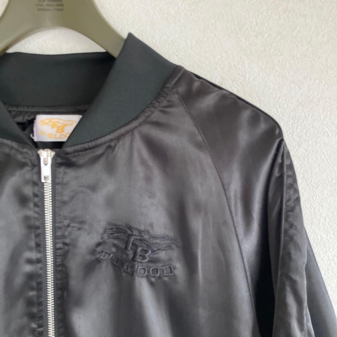 希少　f-blood 藤井フミヤ　ツアー限定　スペシャルグッズ　スカジャン