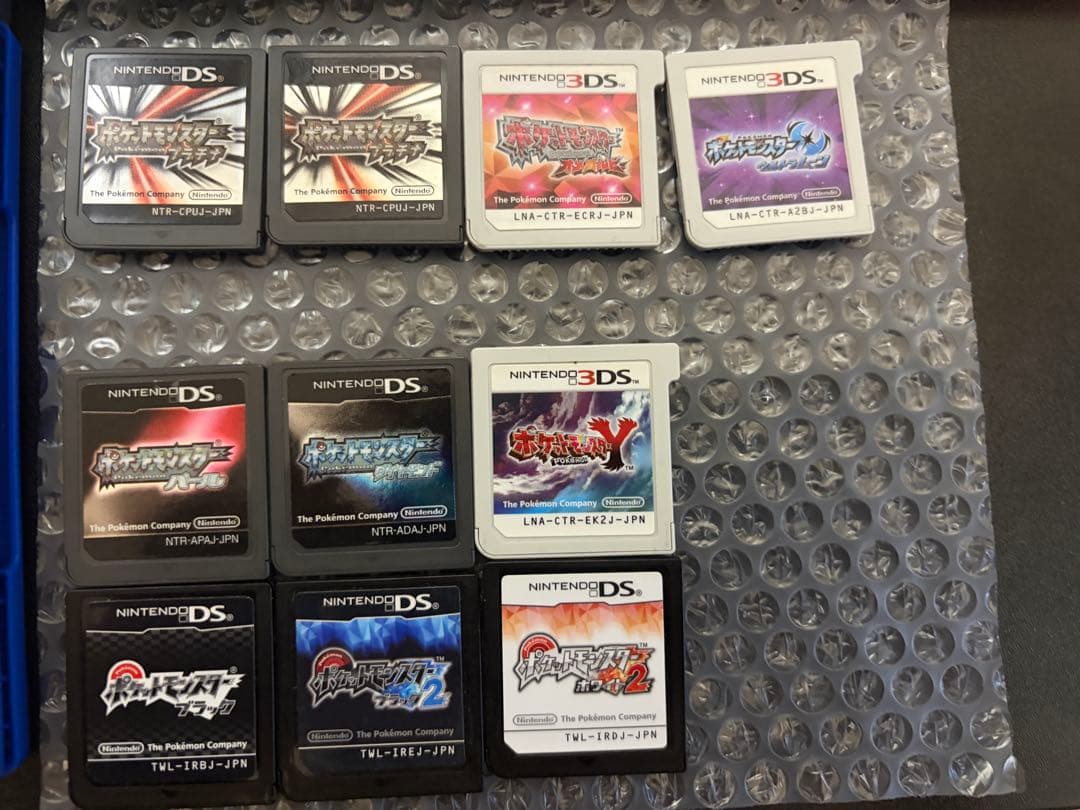 ポケットモンスター ゲームソフト 10本セット
