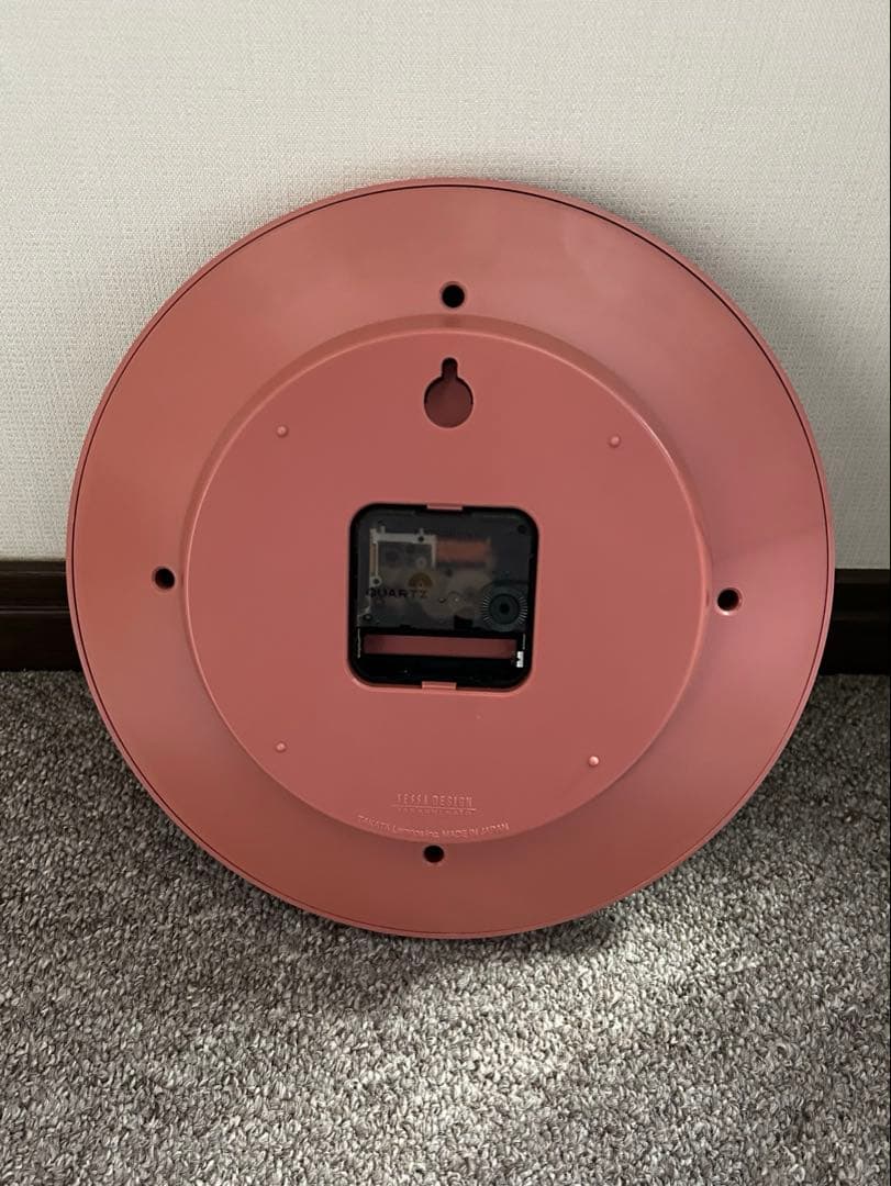 加藤孝志デザイン TAKATA Lemnos SESSA DESIGN 掛け時計