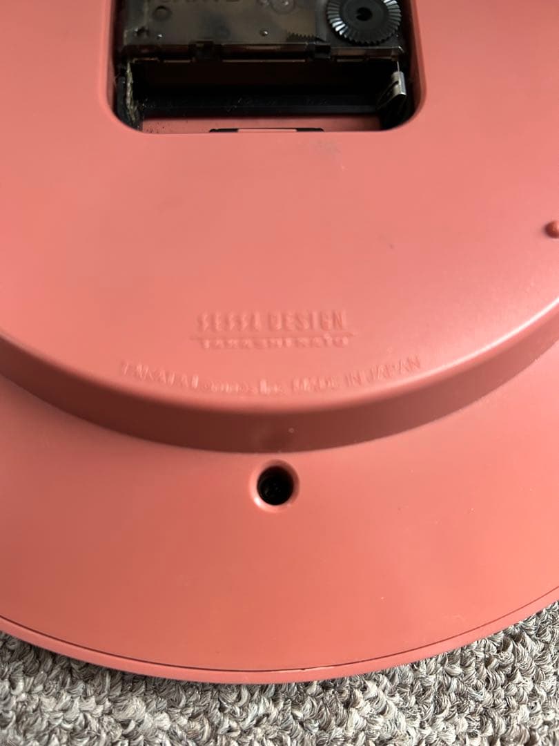 加藤孝志デザイン TAKATA Lemnos SESSA DESIGN 掛け時計