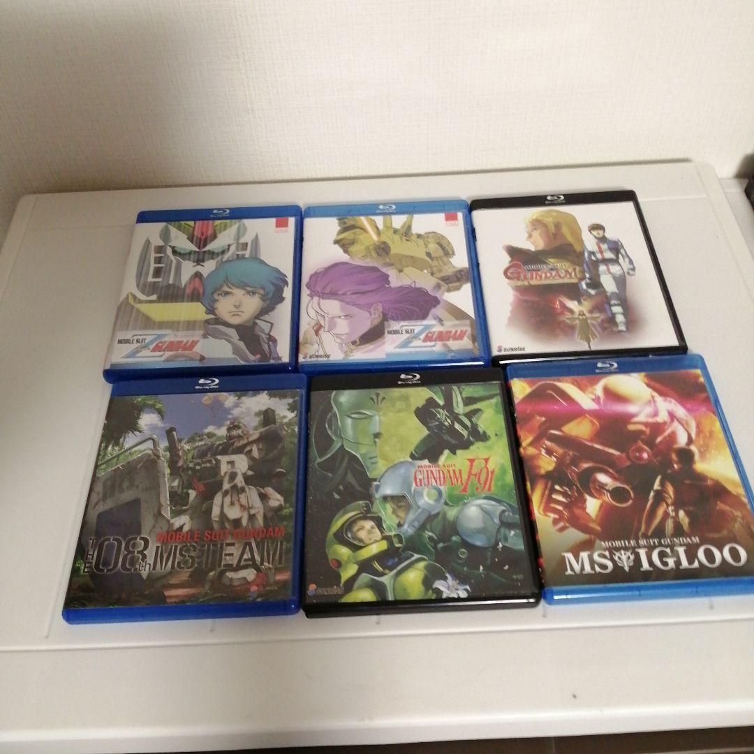 海外版機動戦士ガンダムSEED 、SEED DESTINY完全版 DVD他6作品