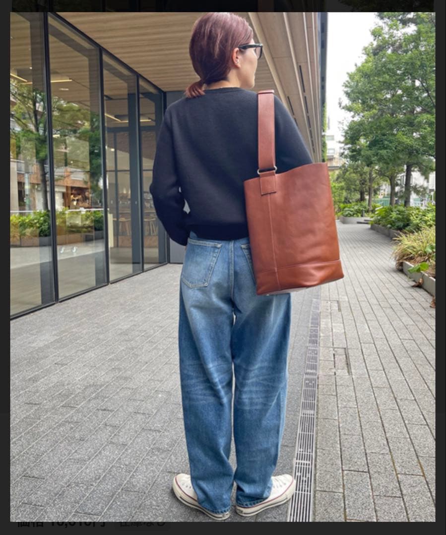 Spick & span 51/2 CURVE LINE_DENIM 28 美品