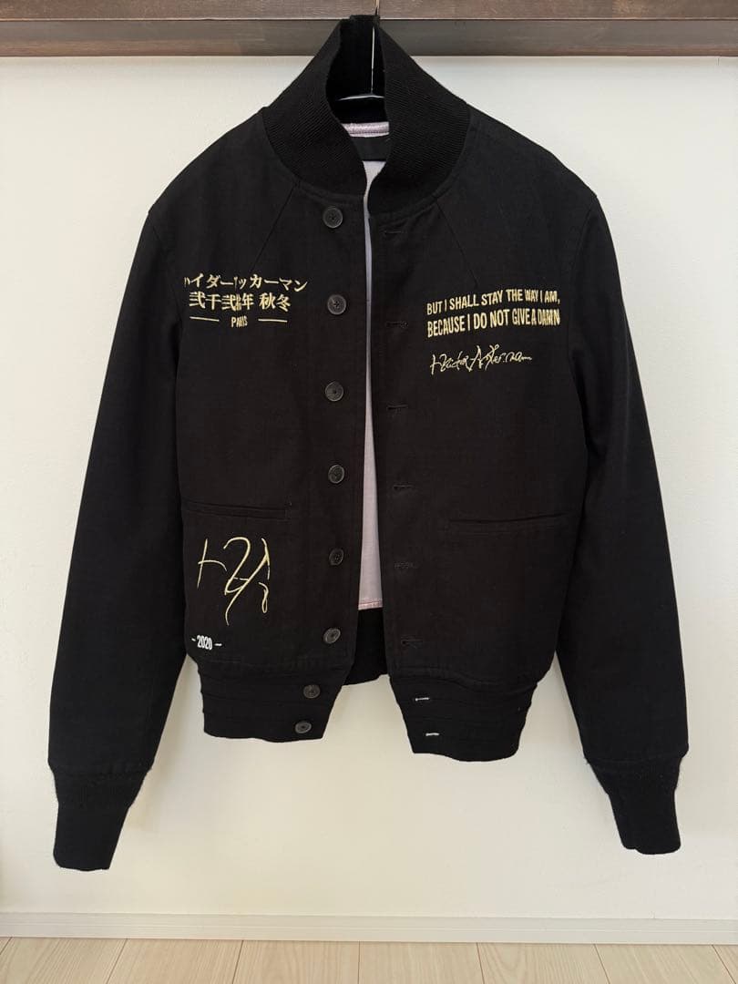 Haider Ackermann 刺繍ジャケット（sanctum__,様用）