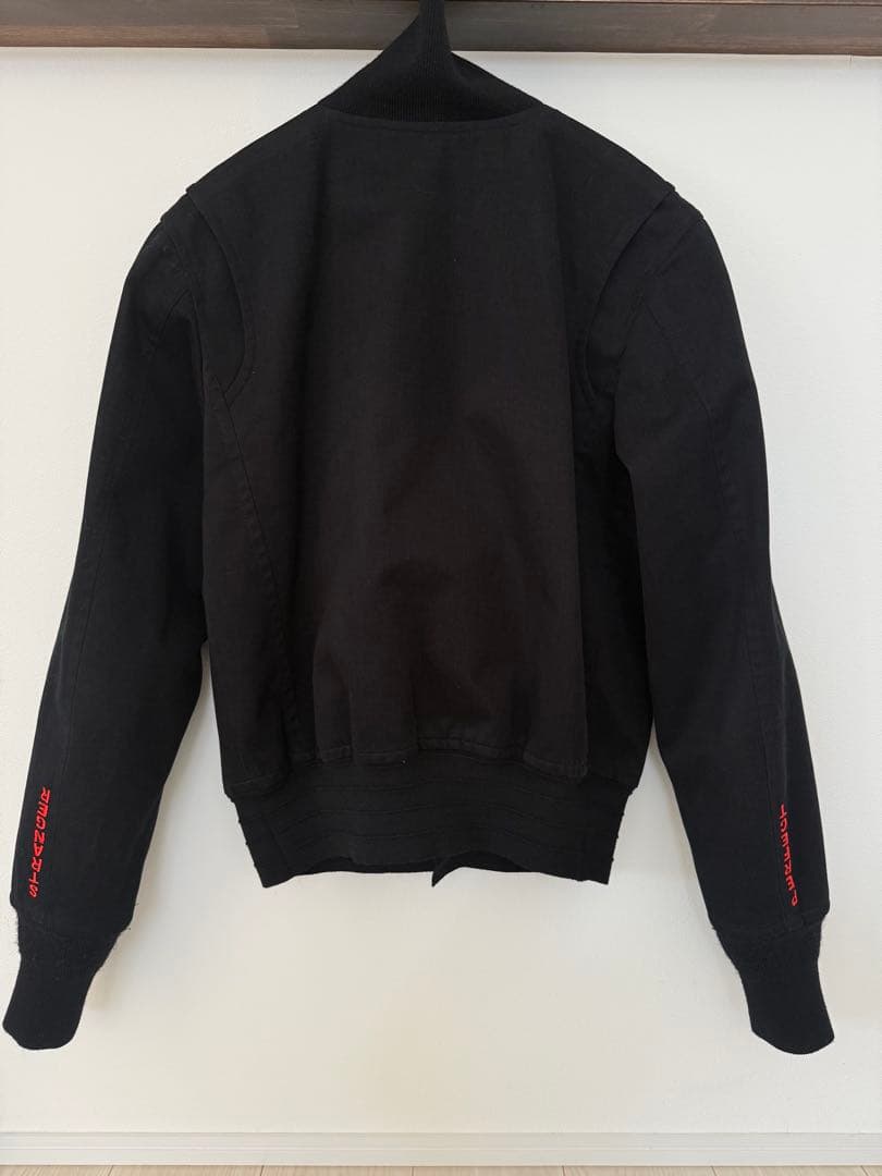 Haider Ackermann 刺繍ジャケット（sanctum__,様用）