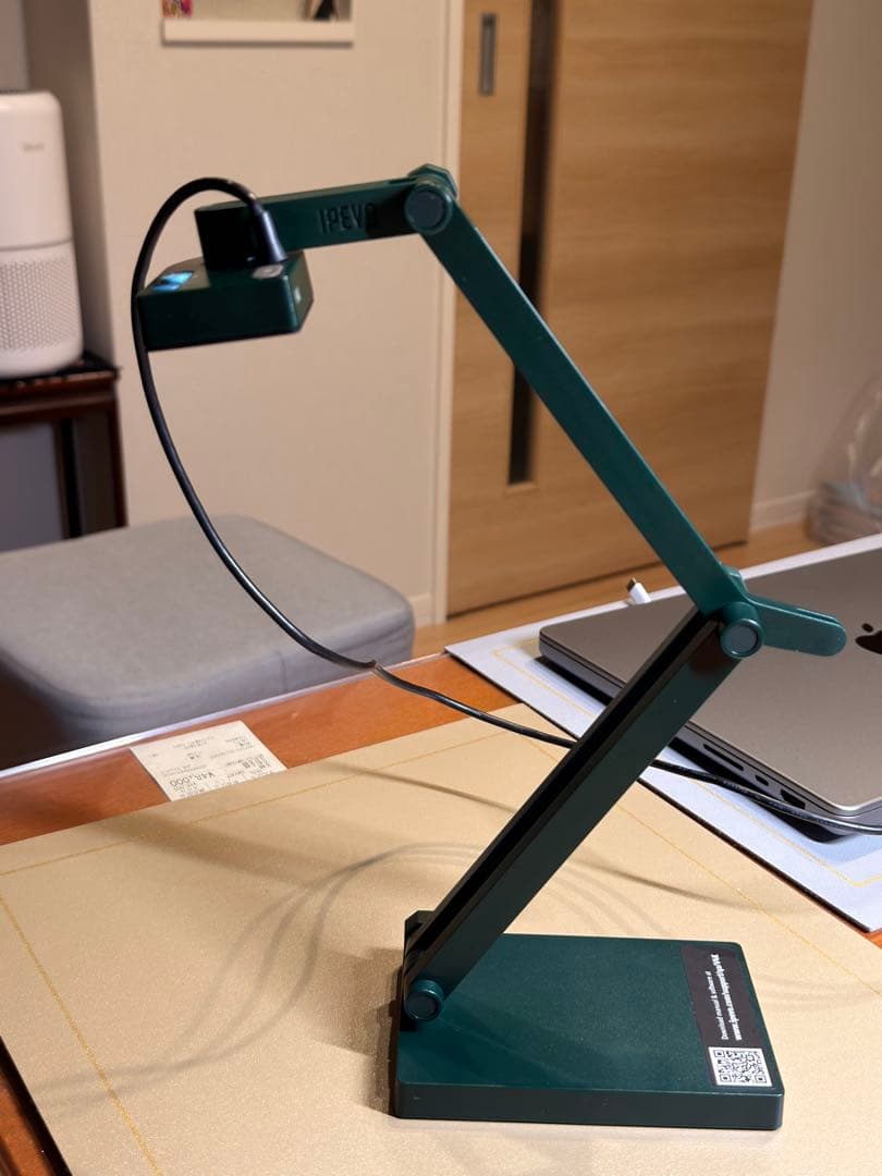 IPEVO V4K【ウェブカメラ】【書画カメラ】 USBカメラ オマケ付き
