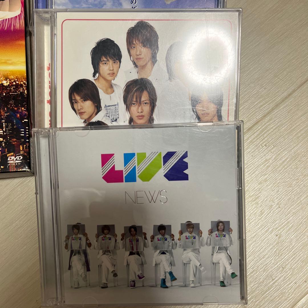 期間限定値下げ！NEWS 山下智久 ライブDVD バラ売り可