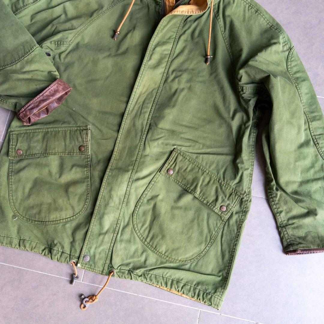 90s timberland モッズコート ジャケット